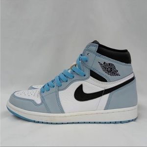 Nike Air Jordan 1 Retro High OG 'University Blue' Shoes for Men size 8.5